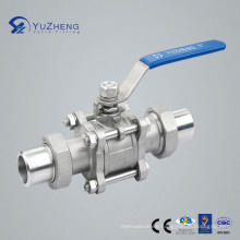 Socket Welded Ball Valve with Union